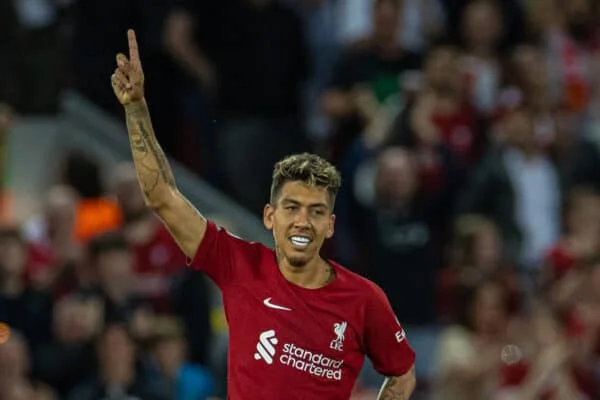 Roberto Firmino là tiền đạo hay nhất của câu lạc bộ Liverpool