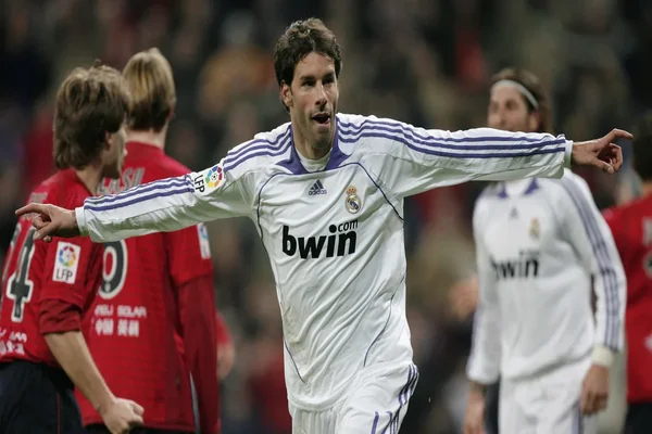Ruud Van Nistelrooy là tiền đạo xuất sắc nhất của Manchester United