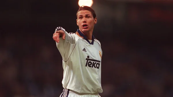 Fernando Redondo đã có 228 lần ra sân trên mọi đấu trường cho Real Madrid
