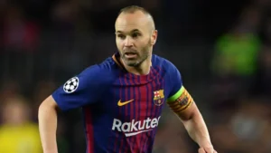 Iniesta giành được cú ăn ba châu lục với Blaugrana.