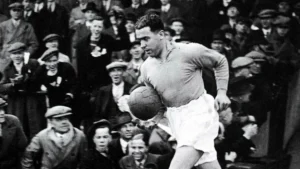 Dixie Dean thi đấu cho đội tuyển Anh 1927