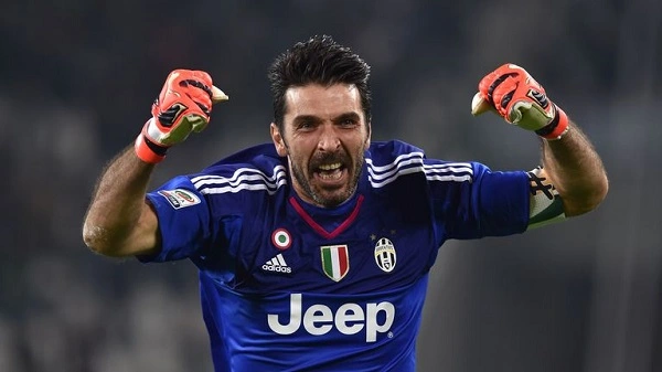 Gianluigi Buffon là thủ thành huyền thoại của Juventus