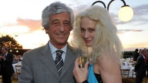 Gianni Rivera và vợ