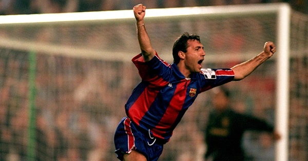 Hristo Stoichkov đến với bóng đá khi chỉ mới là cậu bé 11 tuổi