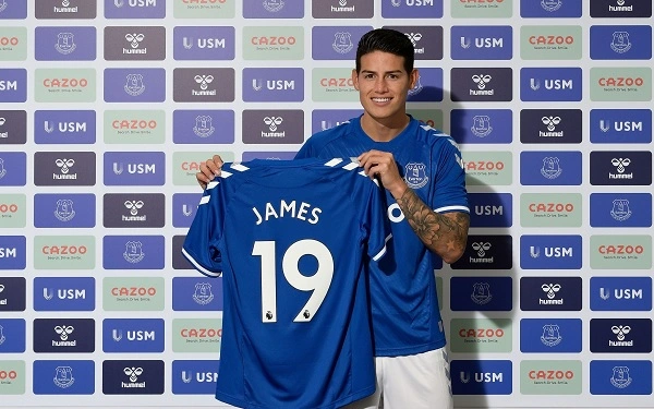 Jame Rodriguez thi đấu cho nhiều câu lạc bộ trong sự nghiệp của mình