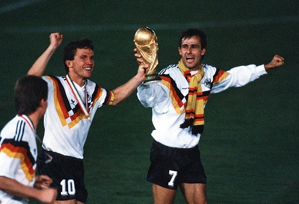 Lothar Matthaus dành được nhiều danh hiệu danh giá của FIFA.
