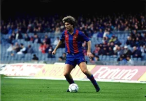 Nền tảng bóng đá của Michael Laudrup được dẫn dắt bởi cha mình