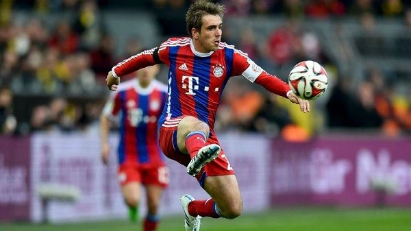 Philipp Lahm là cầu thủ bóng đá nổi tiếng người Đức