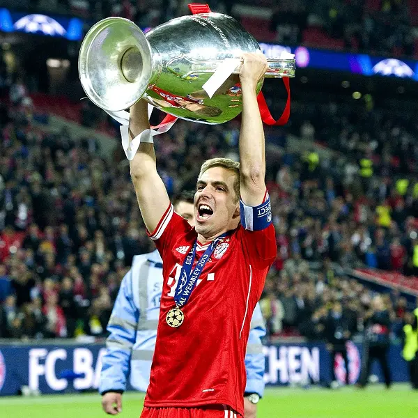 Philipp Lahm có sự nghiệp bóng đá đạt được nhiều thành tựu đáng nể