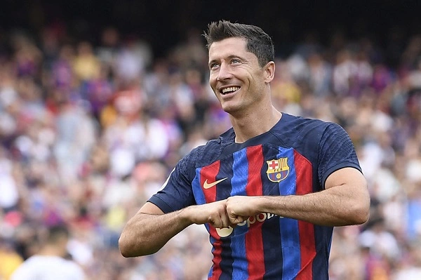 Robert Lewandowski là cầu thủ bóng đá nổi tiếng người Ba Lan