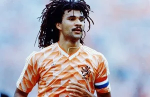Cầu thủ nổi tiếng người Hà Lan - Ruud Gullit 