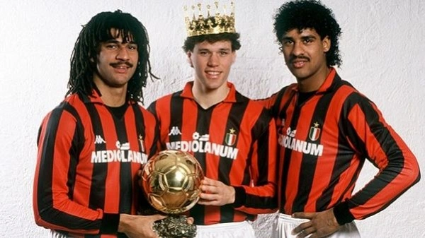 Sự nghiệp của Ruud Gullit đạt nhiều thành tựu đồng đội và cá nhân đáng nể