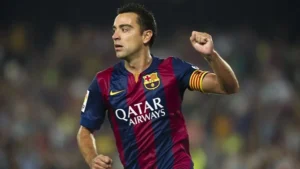 Cầu thủ Xavi bộc lộ tài năng bóng đá từ khí còn rất nhỏ