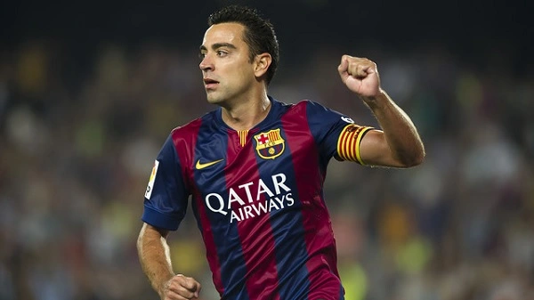 Cầu thủ Xavi bộc lộ tài năng bóng đá từ khí còn rất nhỏ