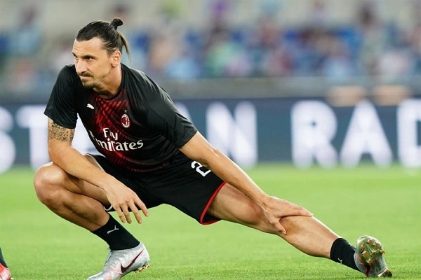 Zlatan Ibrahimovic từng khoác áo nhiều câu lạc bộ