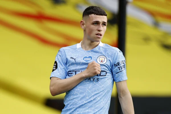 Phil Foden đã đóng góp 5 bàn thắng và 3 đường kiến tạo