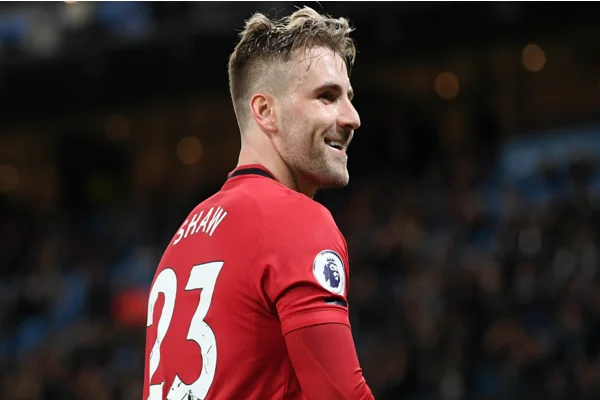Hậu vệ Luke Shaw
