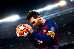 Tiền đạo Lionel Messi