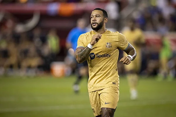 Tiền đạo Memphis Depay