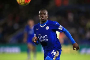 Tiền vệ người Pháp N’Golo Kanté