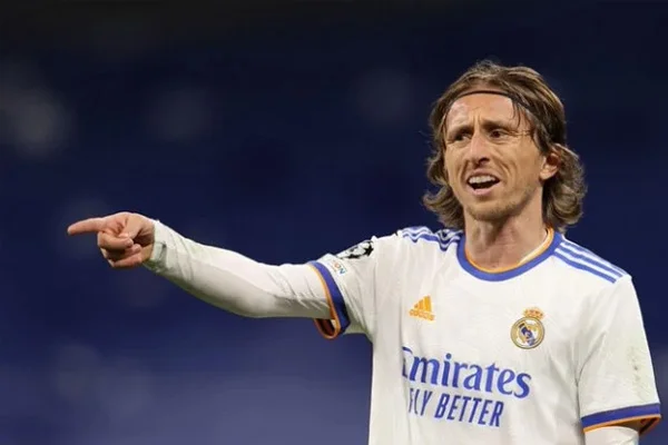 Tiền vệ trung tâm Luka Modric