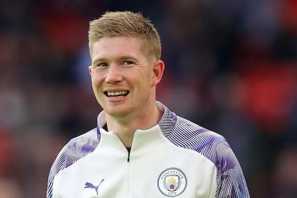 Tiền vệ Kevin De Bruyne