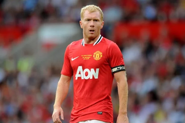 Scholes là tuyển thủ giúp M.U vô địch lên ngôi tại giải C1