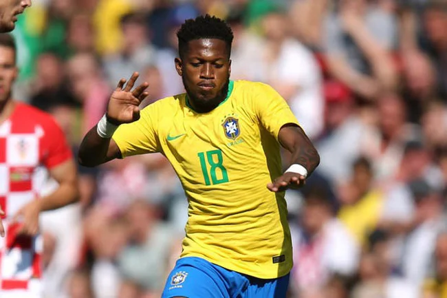 Fred là tiền vệ sáng giá nhất của Brazil