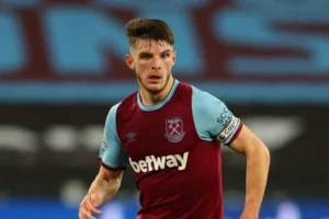 Declan Rice giành được bảy pha tắc bóng tại Euro 2021