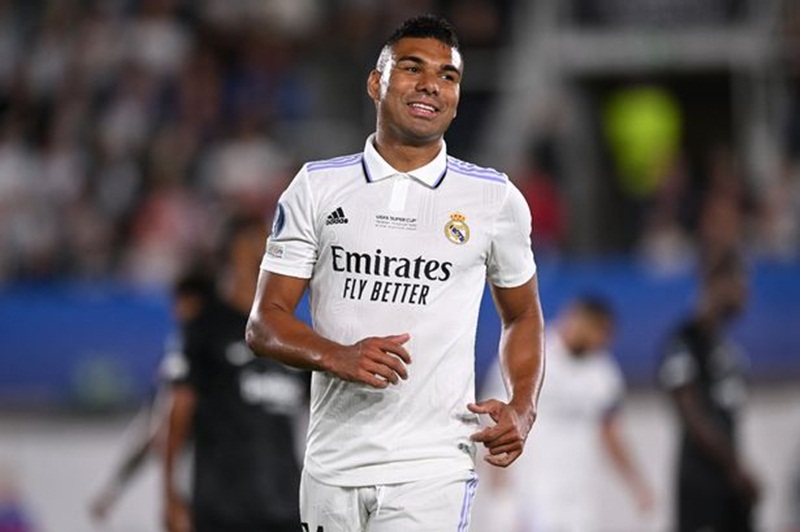 Tiền vệ Casemiro