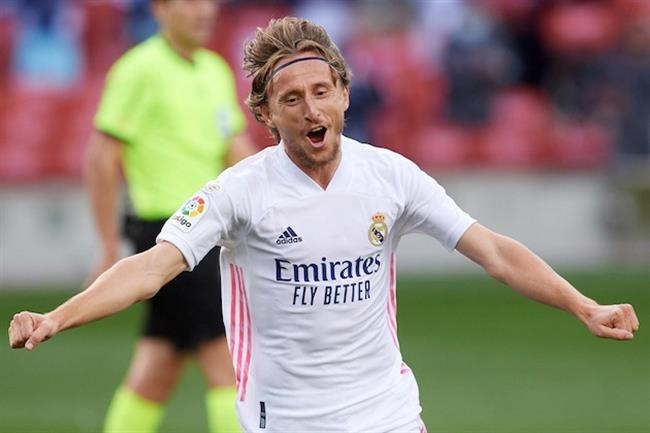 Tiền vệ Luka Modric