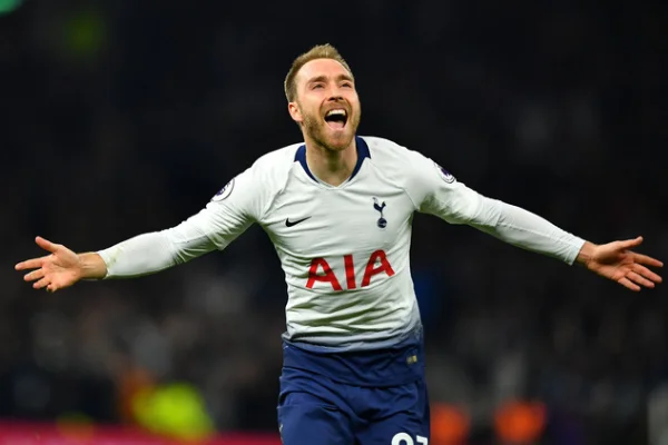 Christian Eriksen là cầu thủ chơi xuất sắc tại vị trí tiền vệ