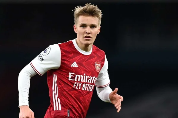 Martin Odegaard là cầu thủ tạo ra nhiều pha ghi bóng đẹp mắt