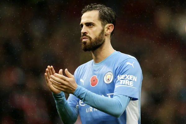 Bernardo Silva là tuyển thủ xuất sắc của Manchester City
