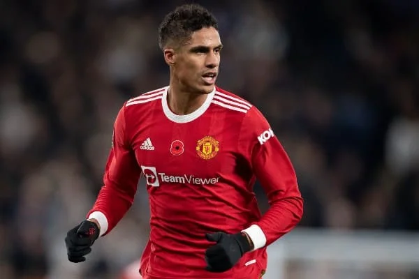 Raphael Varane là trung vệ xuất sắc của Manchester United