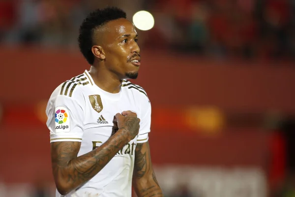 Eder Militao ghi tỉ số 1-1 trước đội tuyển Ecuador