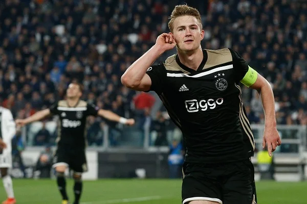 De Ligt là cầu thủ xuất sắc tại Euro