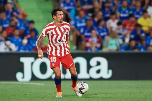 Stefan Savic là trung vệ chơi tốt nhất của Atletico Madrid