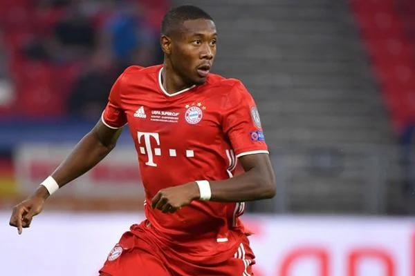 David Alaba là trung vệ đẳng cấp nhất thế giới