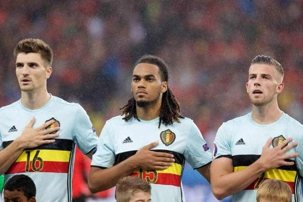 Trung vệ người Bỉ Jason denayer