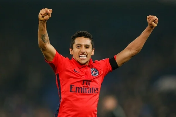 Trung vệ cánh phải Marquinhos