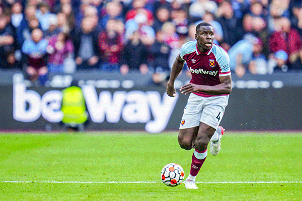Kurt Zouma là cầu thủ tại vị trí trung vệ chơi tốt nhất tại West Ham 