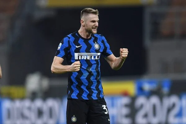 Milan Skriniar là cầu thủ có tốc độ theo kịp các tiền đạo đáng gờm