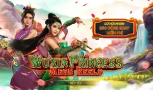 Thiết kế vô cùng bắt mắt của Wuxia Princess Mega Reels