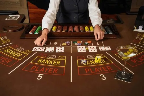 Bài Baccarat rất thú vị và dễ chơi nên được nhiều người yêu thích