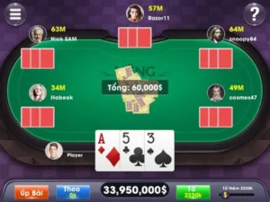 Bài cào tố là một game bài phổ biến hiện nay