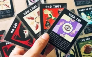Người chơi bài Ma Sói có thể rèn luyện được óc phán đoán và khả năng suy luận
