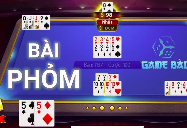 Bài phỏm có nguồn gốc từ khu vực phía Bắc nước ta