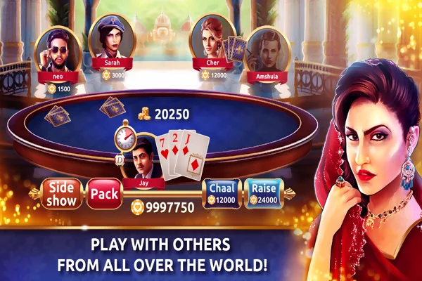 Thông tin về game đánh bài teen patti là gì