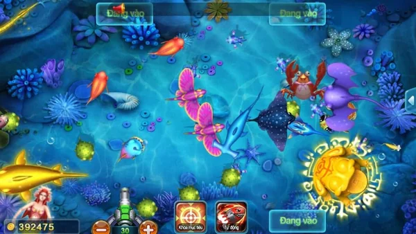Game bắn cá huyền thoại được nhiều người yêu thích